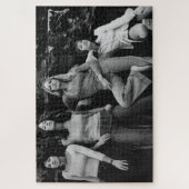 Karisma 1972 b&w jigsaw puzzle 1020 pieces (Vertical)