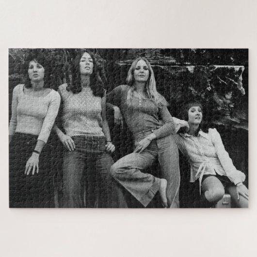Karisma 1972 puzzle en noir et blanc 1020 pièces (Horizontal)