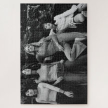 Karisma 1972 puzzle en noir et blanc 1020 pièces