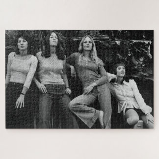 Karisma 1972 zwart-wit legpuzzel 1020 stukken