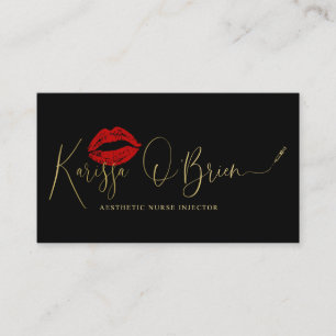 Karissa's aangepaste kaarten Geen bewerkbare Sja Visitekaartje