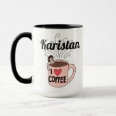 Karistan aime la tasse de café (Gauche)