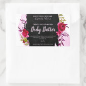 Karkbordkartonnen labels voor de Waterverf van lic (Tas)