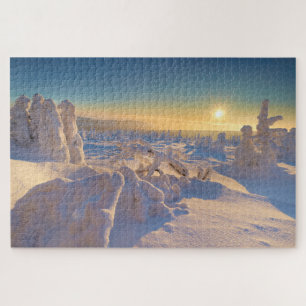 Karkonosze-gebergte, Nationaal Park Legpuzzel