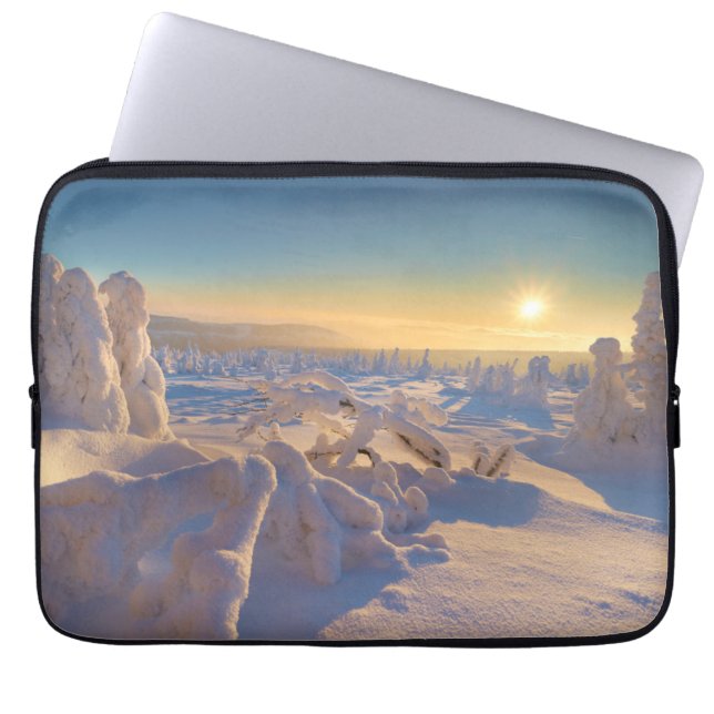 Karkonosze Mountains, Nationaal Park Laptop Sleeve (Voorkant)