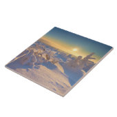 Karkonosze Mountains, Nationaal Park Tegeltje (Zijkant)