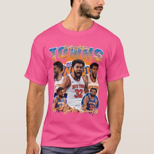Karl-Anthony Towns T-shirt (Voorkant)