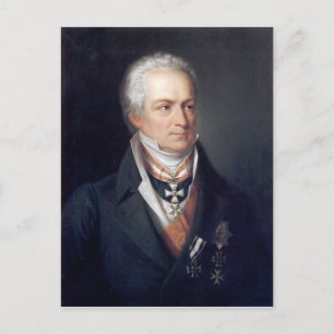 Karl August von Hardenberg Briefkaart