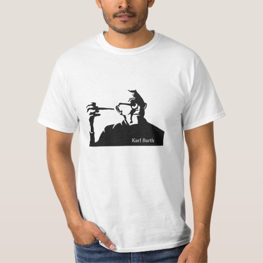 Karl Barth T-shirt (Voorkant)