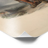 Karl Bodmer - Een Mandaans hoofd Foto Afdruk (Hoek)