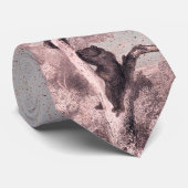 Karl Bodmer - Les Ours (Beren) Stropdas (Opgerold)