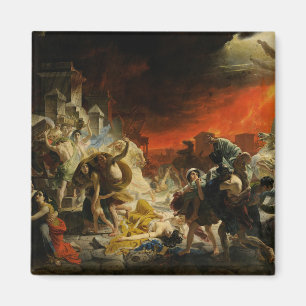 Karl Brullov De laatste dag van Pompeii Magneet