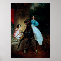 Karl Bryullov: Een Rider