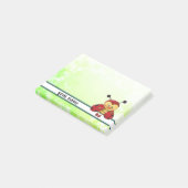 Karl der Käfer, personalisiert Post-it® Notes (Schuin)