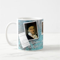 Karl F. Gauss Mug pour des amants de maths