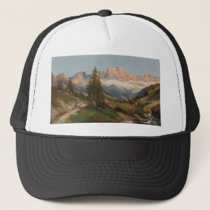 Karl Kaufmann in de Dolomites Trucker Pet