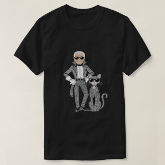 KARL LAGERFELD T-Shirt – Iconic Fashion Tribute 