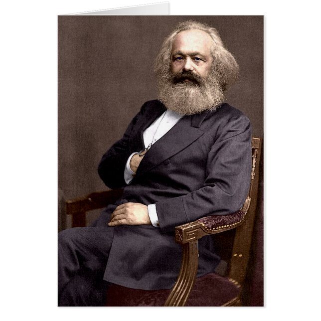 Karl Marx (Devant)