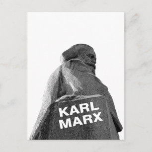 Karl Marx Briefkaart