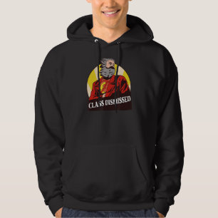 Karl Marx Class verwerpt communistisch marxisme Hoodie