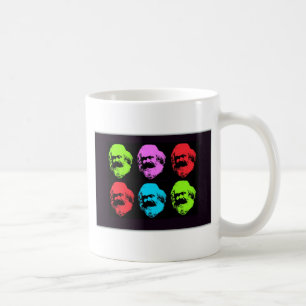 Karl Marx Collage Koffiemok
