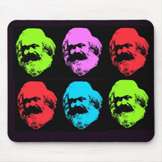 Karl Marx Collage Muismat (Voorkant)