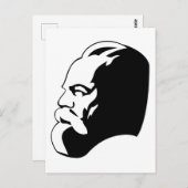 Karl Marx, Communism, Socialism, Soviet Union Briefkaart (Voorkant / Achterkant)