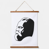 Karl Marx, Communism, Socialism, Soviet Union Hangend Wandkleed (Voorkant)