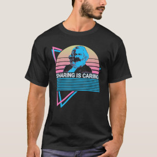 Karl Marx Communisme Communistisch Socialisme Dele T-shirt