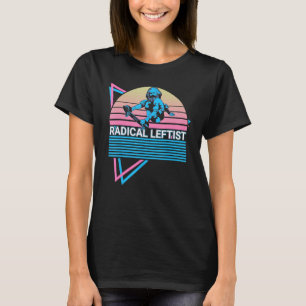 Karl Marx Communisme Communistisch Socialisme Radi T-shirt