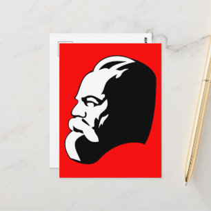 Karl Marx, Communisme, Socialisme, Sovjet-Unie Briefkaart