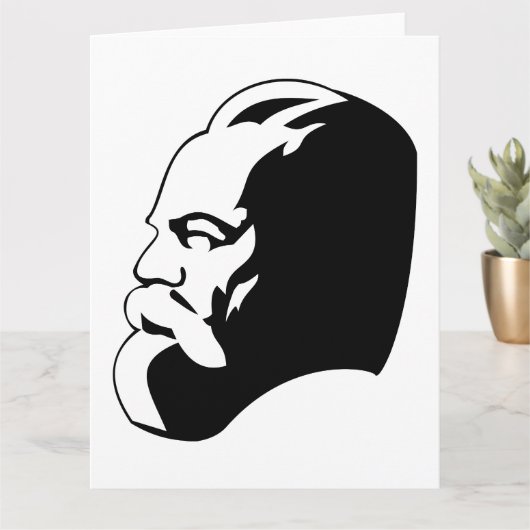 Karl Marx, Communisme, Socialisme, Sovjet-Unie Kaart (Kleine Plant)