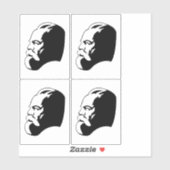 Karl Marx, Communisme, Socialisme, Sovjet-Unie Sticker (Vel)