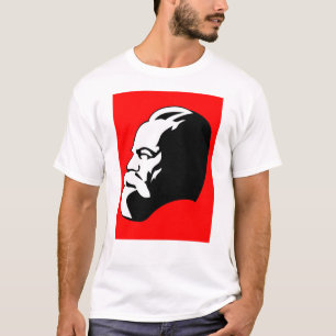 Karl Marx, Communisme, Socialisme, Sovjet-Unie T-shirt