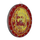Karl Marx Dartboard Dartbord (Voorkant Links)