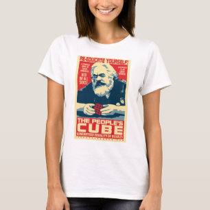 Karl Marx - De volkskubus: OHP Dames Top