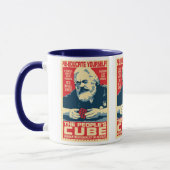 Karl Marx - De volkskubus: OHP-Mok Mok (Links)