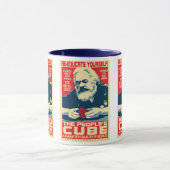Karl Marx - De volkskubus: OHP-Mok Mok (Midden)