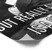 Karl Marx en de strijd Poster (Hoek)