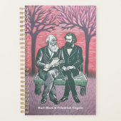 Karl Marx et Fredrich Engels le manifeste (Devant)