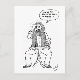 Karl Marx faalt SPGB-test Briefkaart