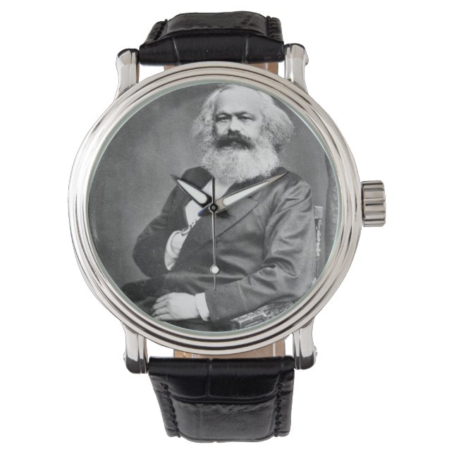 Karl Marx Horloge (Voorkant)