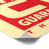 Karl Marx - Le Cube du Peuple : Poster OHP (Coin)