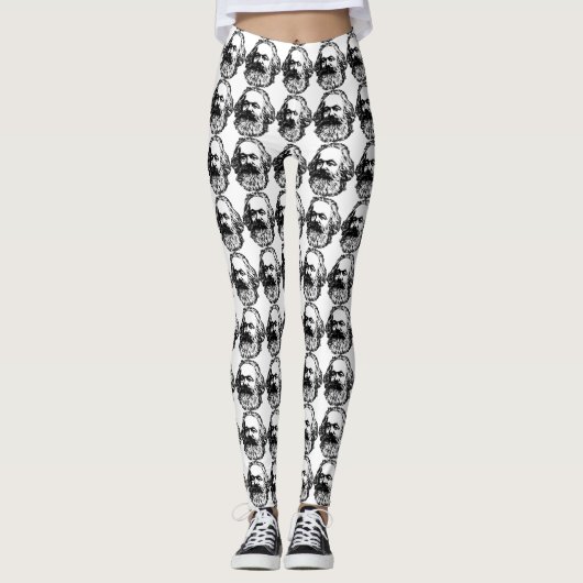KARL MARX LEGGINGS (Voorkant)
