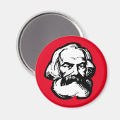 Karl Marx Magneet (Voorkant / Achterkant)