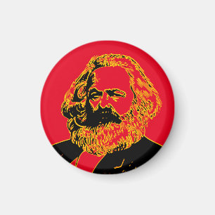 Karl Marx Magneet