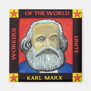 Karl MARX Magnet Magneet