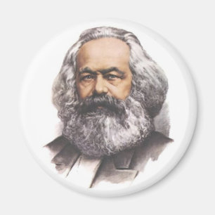 Karl Marx Magnet Magneet