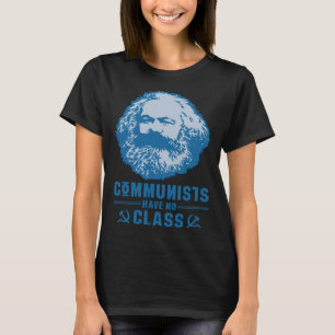 Karl Marx Marxisme Communisme Socialisme Filosofie T-shirt