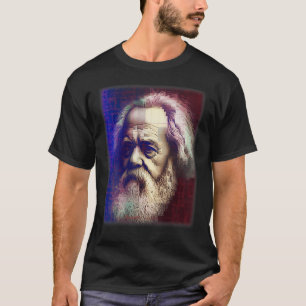 Karl Marx Marxisme Socialisme Communisme Politiek  T-shirt